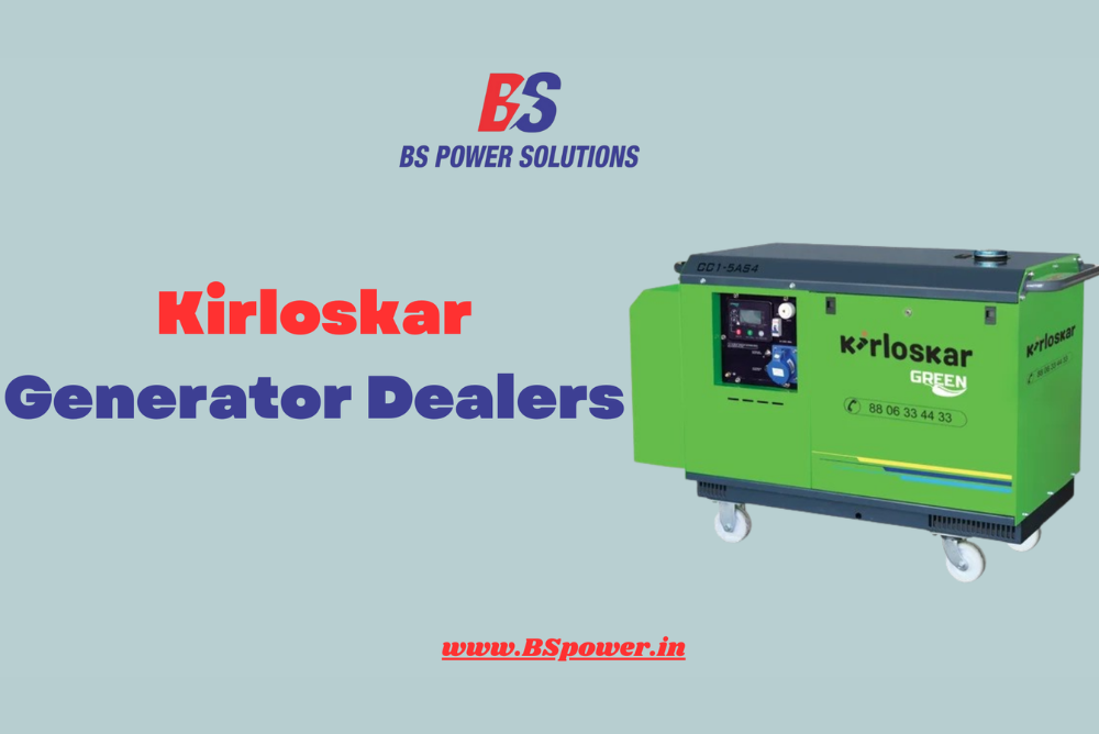 Kirloskar Diesel Generator for Industrial and Commercial Use