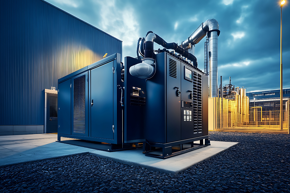 Generator suppliers in Hyderabad providing diesel and silent power solutions for industries and homes