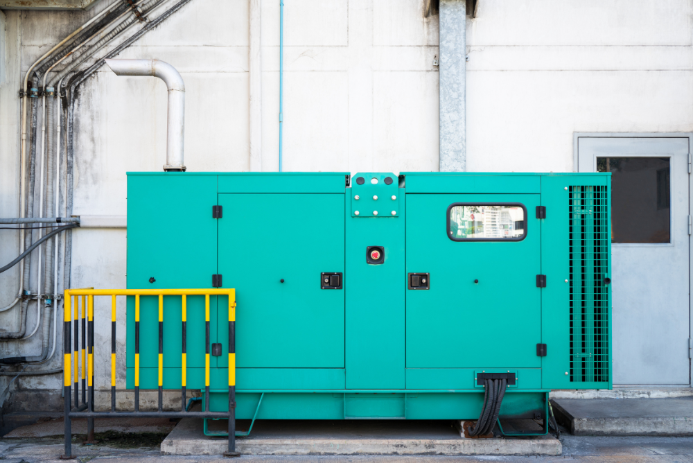 industrial generator rental services in secunderabad