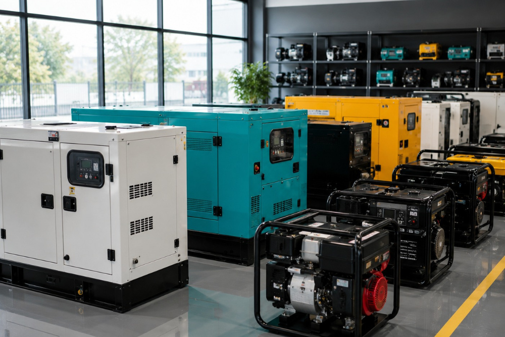 Generator Dealers in Hyderabad
