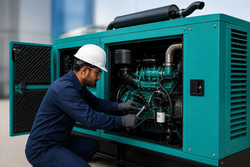 Generator AMC Services in Hyderabad